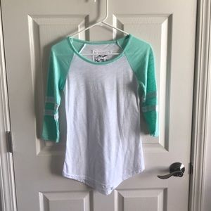 Women’s baseball tee